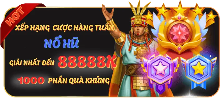 Khuyến mãi hoàn trả hàng tuần cho thể thao và casino VI68